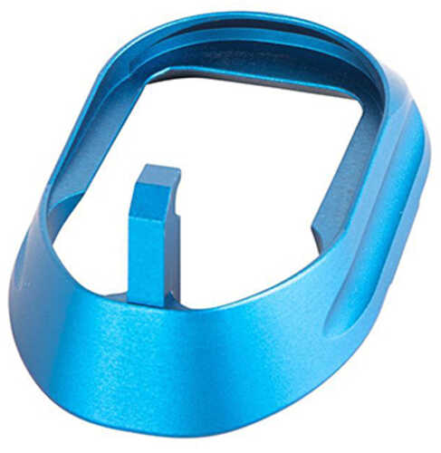 WAL PPQ Aluminum FLARED Magazine Well Blue